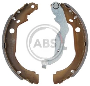 Колодка гальм. барабан. RENAULT DUSTER задн. (ABS) A.B.S. 9364