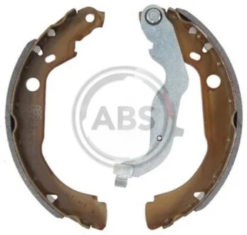 Колодка гальм. барабан. RENAULT DUSTER задн. (вир-во ABS) A.B.S. 9364