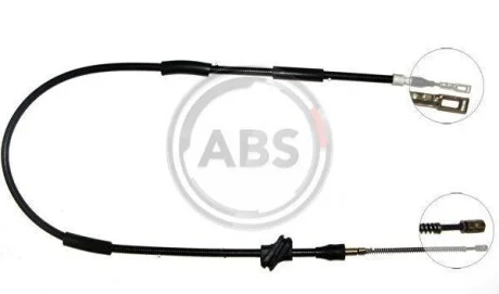 Трос ручного гальма AUDI 80 (вир-во ABS) A.B.S. K10148