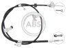 Трос ручного гальма TOYOTA AURIS (E15) задній лів. (ABS) A.B.S. K12069 (фото 1)