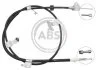 Трос ручного гальма TOYOTA AURIS (E15) задній лів. (вир-во ABS) A.B.S. K12069 (фото 1)