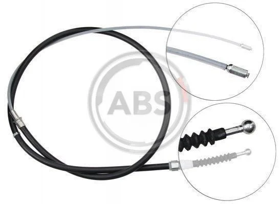 Трос ручного тормоза VOLKSWAGEN POLO (выр-во ABS) A.B.S. K13756 (фото 1)