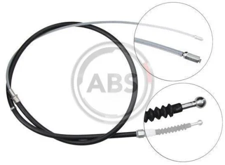 Трос ручного тормоза VOLKSWAGEN POLO (выр-во ABS) A.B.S. K13756