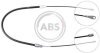 Трос ручного гальма Mercedes A (W168) задній лівий (ABS) A.B.S. K14657 (фото 1)