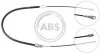 Трос ручного гальма Mercedes A (W168) задній лівий (вир-во ABS) A.B.S. K14657 (фото 1)