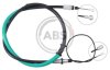 Трос ручного гальма RENAULT/OPEL/VAUXHALL (ABS) A.B.S. K17591 (фото 1)
