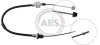 Трос зчеплення OPEL CORSA (ABS) A.B.S. K25760 (фото 1)