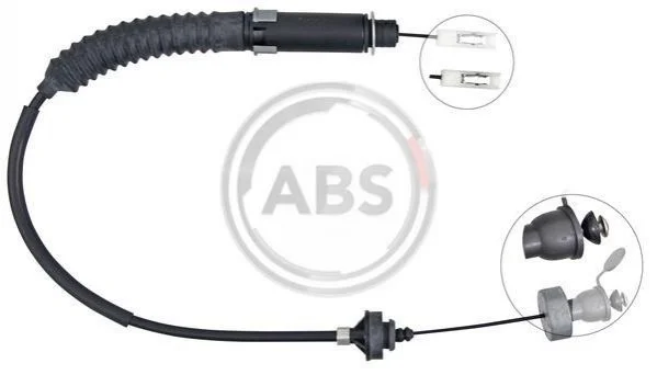 Трос зчеплення CITROEN JUMPY,FIAT SCUDO (вир-во ABS) A.B.S. K26810 (фото 1)