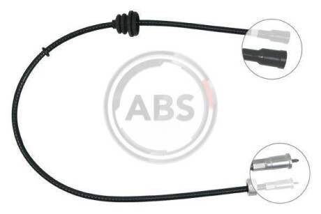 Трос спідометра OPEL KADETT (ABS) A.B.S. K43116