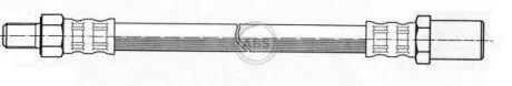Тормозной шланг 340 мм A.B.S. SL 3261
