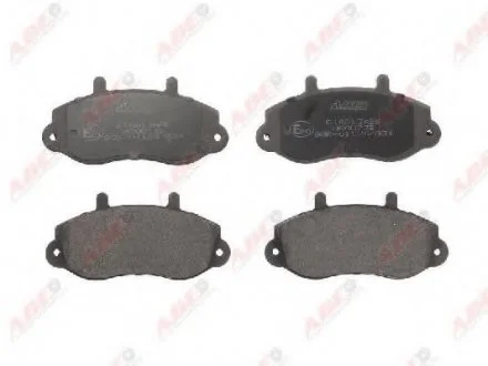 Тормозные колодки передние дисковые ABE C1R013ABE