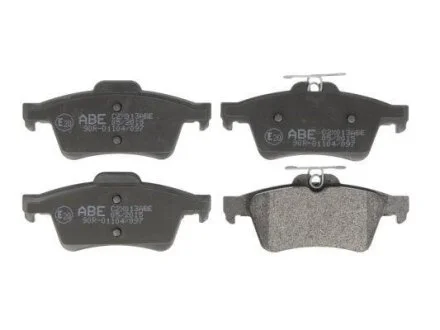 Колодки гальмівні ABE C2X013ABE