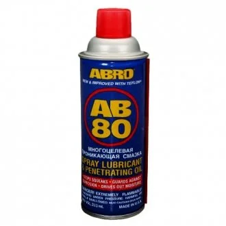 Проникне мастило (283g)-400ml AB 80 ABRO 00000002146