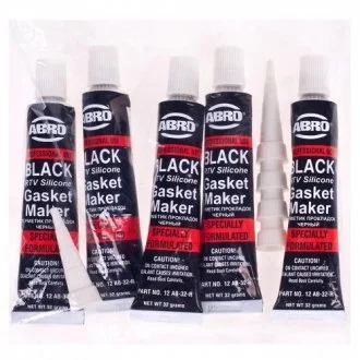 Герметик прокладки (AB 12) BLACK (32г) Китай мал ABRO 00000003864