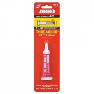 Фіксатор різьби червоний TL 371 (6мл) ABRO 00000006795