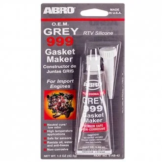 Герметик прокладки (9-AB-42) GREY (42г) Original ABRO 00000042002