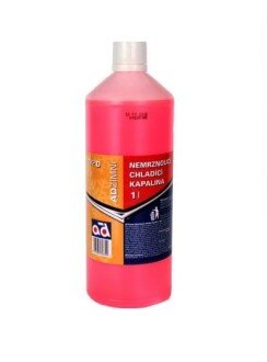 Антифриз концентрат червоний, -38 °C, G12, 1 л AD ANTIFREEZE D 1L