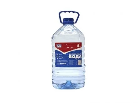 Вода дистиллированная 5л AD VODA 5L