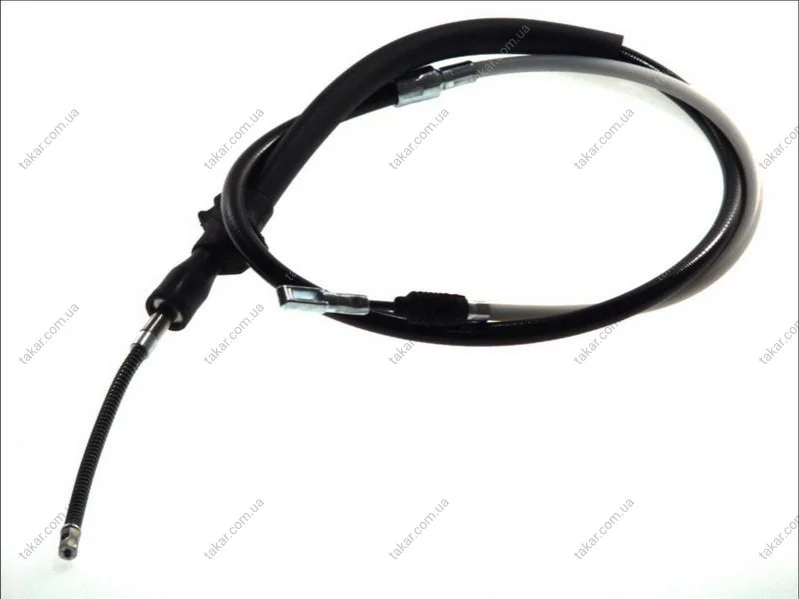 Трос гальмівний AUDI 100 all drum brake LH-RH 92- ADRIAUTO 030231 (фото 1)