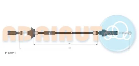 Трос акселератора ADRIAUTO 11.0362.1