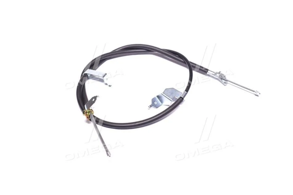 Трос ручного гальма Toyota YARIS (P9) 1.5 (барабан. гальмо) (2007-12) зад.лів.(вир-во Adriauto) ADRIAUTO 52.0296.2 (фото 1)