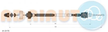 Трос сцепления Adriauto ADRIAUTO AD41.0173