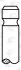 Клапан випускний OPEL 16D/17D 32x8x123.2 (вир-во) AE V90231 (фото 1)