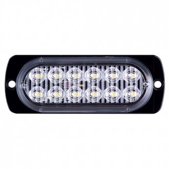 Повторитель габарита 12 LED 12V белый. AG 00000060319