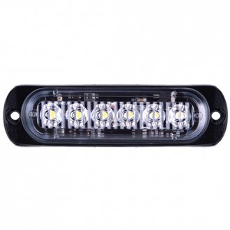 Повторитель габарита 6 LED 12V белый. AG 00000060323