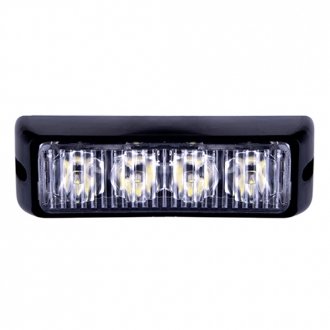 Повторитель габарита 4 LED 12V белый. AG 00000060325