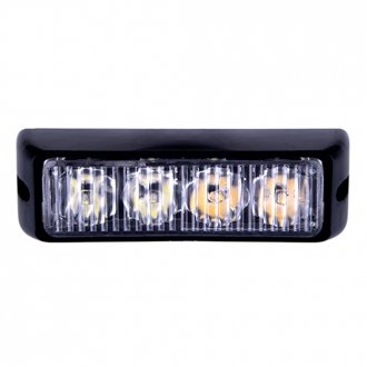 Повторитель габарита 4 LED 12V белый+желтый AG 00000060326