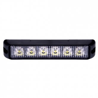 Повторитель габарита 6 LED 12V белый. AG 00000060327