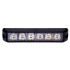 Повторитель габарита 6 LED 12V белый+желтый AG 00000060328 (фото 1)