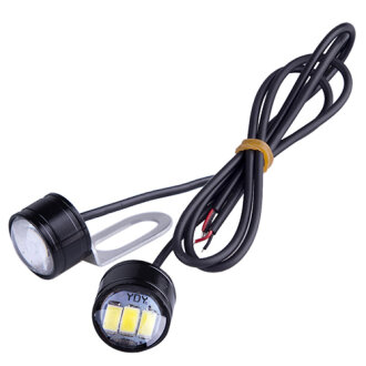 Болты для крепления номера 5630-3SMD 12V черные 2 шт. White AG 00000060349