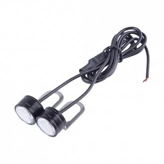 Болти для кріплення номеру 5630-3SMD 12V чорні 2 шт STROBE Red AG 00000060353