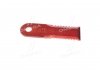 Нож измельчителя подвижный зубчатый JD, NH (Z77601JD/84065059/89815911/LA322326450) Agri-parts 17AP000584 (фото 1)
