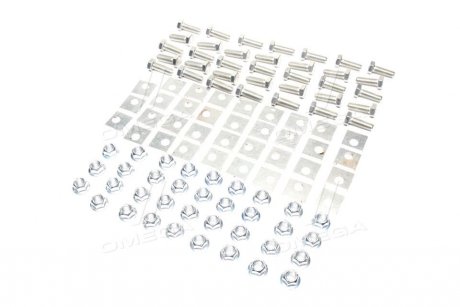 Крепление бичей молотильного барабана JD (комплект) (AH205781JD) (Agri Parts) Agri-parts 18AP009992