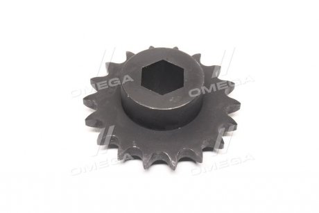 Звездочка привода цепи колосового элеватора, нижняя z=18, t=15,875 JD9500 (AH130572) (Agri Parts) Agri-parts 18AP010307