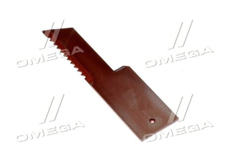 Ніж подрібнювача нерухомий зубчастий JD (Z59033/42222/282740240000/322291650/HXE13024) (Agri Parts) Agri-parts 18AP010601