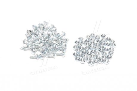 Болт с гайкой крепления сегмента жатки Case 1010/1020/2010/2020 (86507777CNH) (50 шт.) (Agri Part Agri-parts 18AP012159