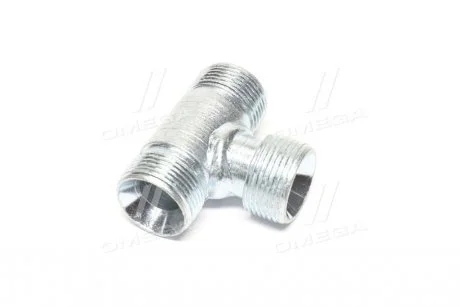 Штуцер тройний S30-S30-S30 (М24х1.5-М24х1.5 гайка-М24х1.5) Агро-Импульс S30-S30-S30 (М24Х1.5