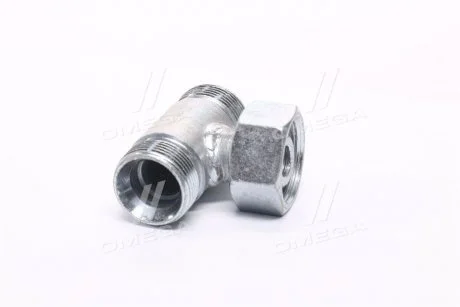 Штуцер тройний S32-S32-S32 (М27х1.5-М27х1.5 гайка-М27х1.5) Агро-Импульс S32-S32-S32 (М27Х1.5