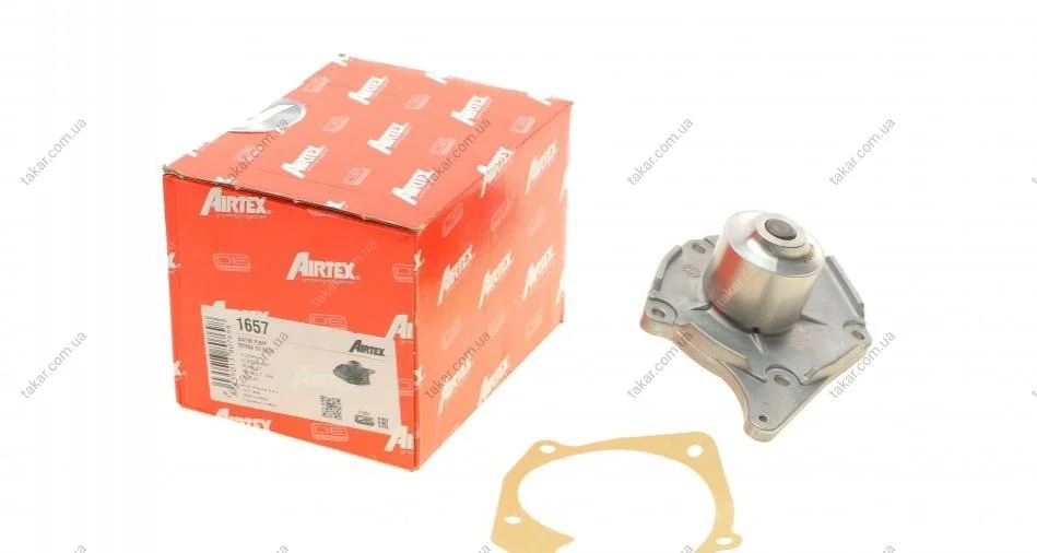 Водяний насос AIRTEX 1657 (фото 1)