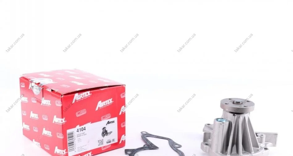 Водяний насос AIRTEX 4104 (фото 1)