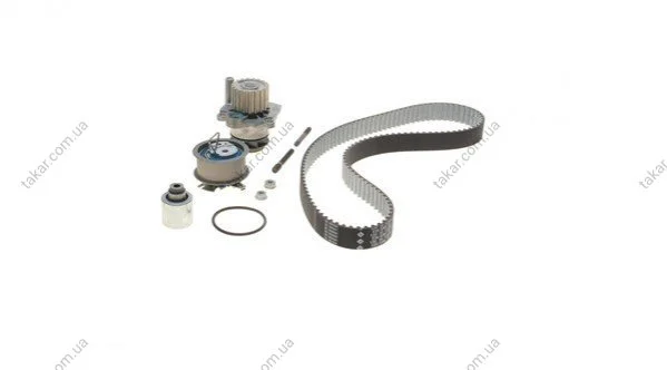 Комплект (ремень+ролик+насос) AIRTEX WPK-177603 (фото 1)