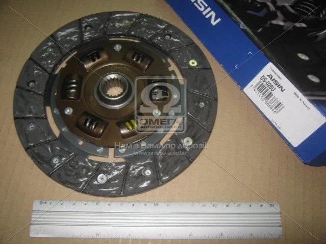 Диск зчеплення SUZUKI SWIFT I-II 1.0-1.3 85- (Вир-во) AISIN DS-026U (фото 1)