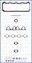 Комплект прокладок, головка циліндра AJUSA 53009800 (фото 1)