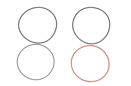 Комплект прокладок, гільза циліндра AJUSA 60005800