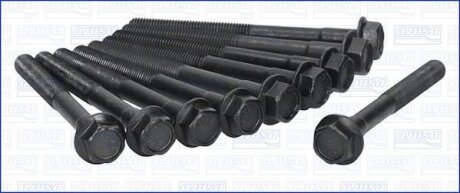Болт головки БЛОКУ (КОМПЛЕКТ) TOYOTA 1.0/1.3 1E/2E-E/3E/3EE AJUSA 81008300