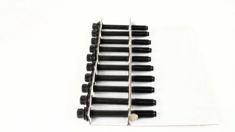 Комплект болтів з головкою системи TORX з чорного металу AJUSA 81024100